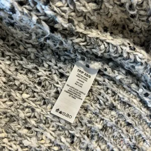 Garage Gray Cozy Warm Cardigan Size Large thumbnail 5