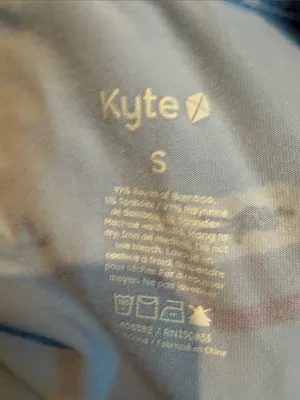 KYTE mahjong pajama set thumbnail 7