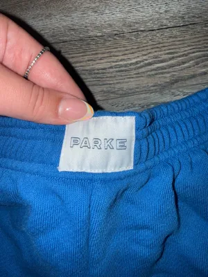Parke sweat short boxers in color harbor thumbnail 3