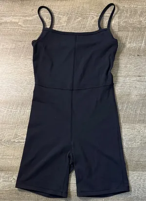 Aritzia Wilfred Free Freestyle Black Romper Size Small thumbnail 1