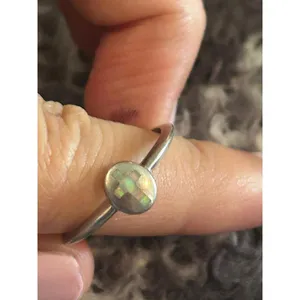 Z34 ring 925 sterling silver size 9.75 thumbnail 3