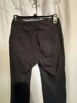 Athleta Black Athletic Pants Leggings Size M thumbnail 5