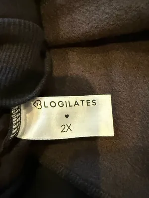 Blogilates dance studio sweatshirt Black Size 2X thumbnail 4