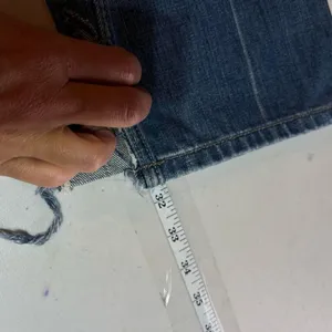 Vintage Y2K American Eagle Outfitters Women's Bootcut Jeans Blue Denim‎ Size 4 thumbnail 13