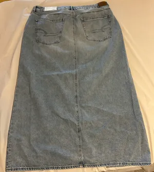 American Eagle Jean Skirt Maxi thumbnail 2