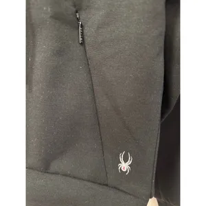 Spyder Active Women's Size Small Black Tri-Blend Zip Up Performance Hoodie NWT thumbnail 6