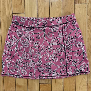 Dream Wrap Skort Women Large Colorful Pull On Tennis Golf Athletic thumbnail 1