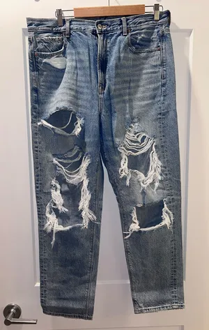 American Eagle Mom Jeans thumbnail 1