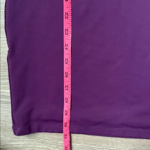 Aritzia NEW Babaton Contour long sleeve bodycon dress in Dewberry Purple XS thumbnail 9
