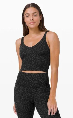 Lululemon Align Tank Top Wild Thing Camo Deep Coal 8 thumbnail 1