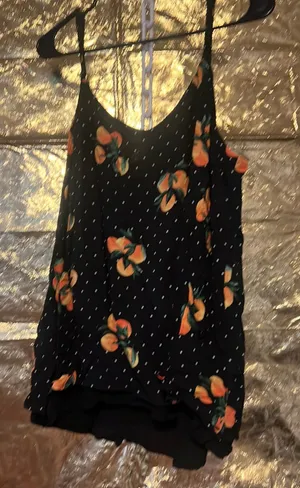 Pretty little tank top Black Size L thumbnail 1
