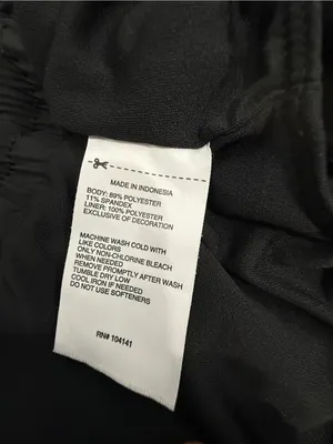 DSG Dark Gray Women's Athletic Running Shorts Size L thumbnail 5