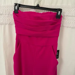 Hot Pink Express Jumpsuit thumbnail 2