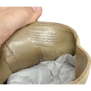 BP. Western Boots Size 5.5 in‎ Tan Smoke Leather Block Heel Pointed Toe thumbnail 9