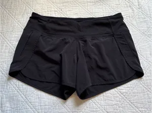 Lululemon Athletic Shorts Black thumbnail 1