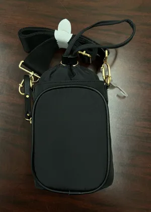 NWOT Black Crossbody Bag thumbnail 1