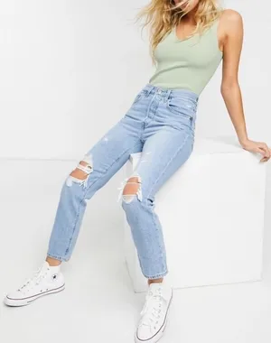 LEVI’S 711 Skinny Jeans Distressed thumbnail 1
