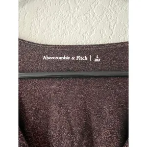 Abercrombie Shimmery Gold Long Sleeve Bodysuit thumbnail 3