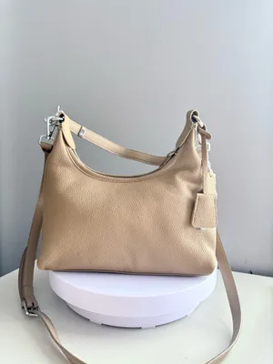 Pebbled faux Leather Hobo Bag thumbnail 5