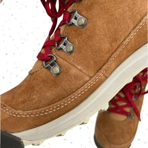 Danner Adrika Hiker Sienna Free People Tan Suede Classic Retro Hiking Boots 7 thumbnail 14