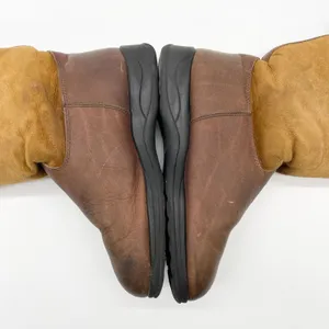 Martino Womens Leather Shearling Boots Size 9.5 Winter‎ Minimal Western Heritage thumbnail 4
