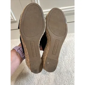 Tommy Bahama Stacey Navy Wedge Sandals Slides Espadrilles Womens Size 7.5 M thumbnail 8