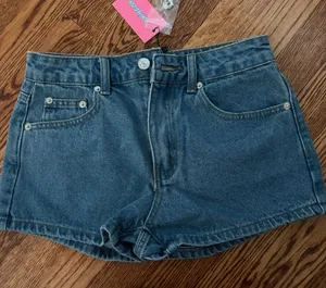 Edikted Xs  Jean Shorts thumbnail 1