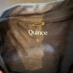 Quince Flowknit Breeze High-Neck Tank L Black Active Athleisure Basic Neutral thumbnail 2