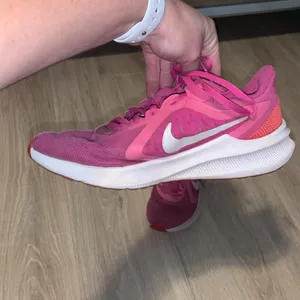 Nike Downshifter 10 Womens Athletic Running Sneaker Shoes Pink/White thumbnail 7