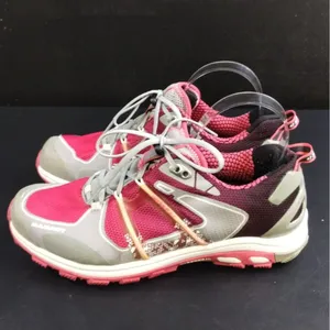 Raichle Mummut Women's Pink/Grey Shoes/Hiking Sneaker Sz8 SKU3246 thumbnail 3