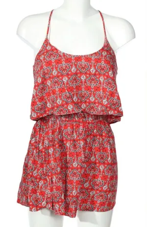 HOLLISTER Romper/ Jumpsuit Women’s Size XS. Adjustable Straps 100% Viscose thumbnail 1