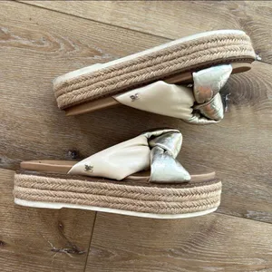 Sam Edelman Kory Platform Metallic Knot Women's Sandals Size 7 thumbnail 4