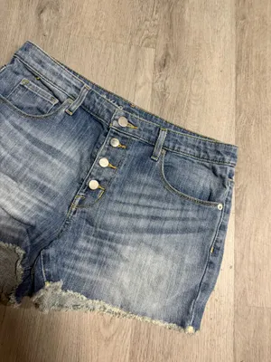 Mossimo high rise denim shorts thumbnail 2