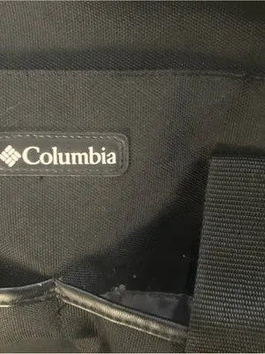 Columbia Diaper Bag Black Multiple Pockets thumbnail 3