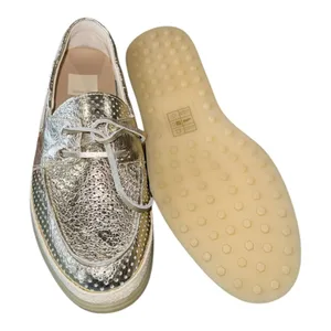 NEW Dolce Vita Doris Boat Shoe (Women) 8.5M, PLATINUM PERFORATED LEATHER thumbnail 11