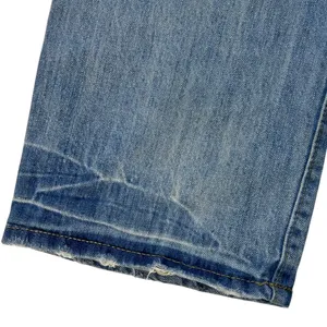 Aeropostale Denim Blue Jeans Mens Size 32/32 Slim Straight Distressed Inseam 30” thumbnail 7