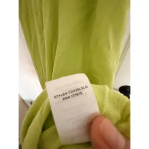 Lulus‎ Ruffle High-Low Midi Dress Women XS Chartreuse Lime Green Tie Back Boho thumbnail 9