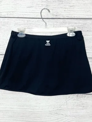 TYR Durafast Black Activewear Skorts Swim Shorts Skirt Size Large thumbnail 7