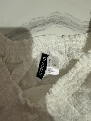 H&M Divided Top Crop thumbnail 2