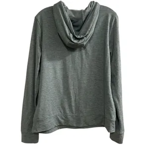 Bass Women's M Blue Green Pullover Hoodie Lightweight‎ Kangaroo Pocket thumbnail 13