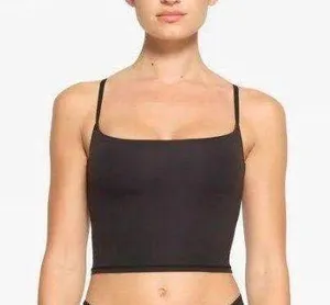 SKIMS Cropped Cami NWT L thumbnail 2