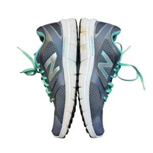 New Balance Shoes Womens Size 8.5 Gray Teal‎ CUSH+ Running Sneakers WE543PF1 thumbnail 4