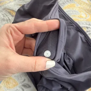 Lululemon plum shorts size 6  thumbnail 3