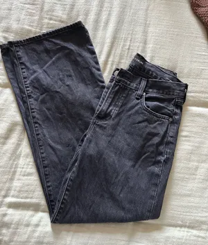 Aritzia Farrah Low rise wide leg Jeans thumbnail 1