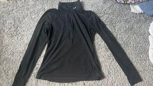 Black Under Armour Quarter-Zip thumbnail 1