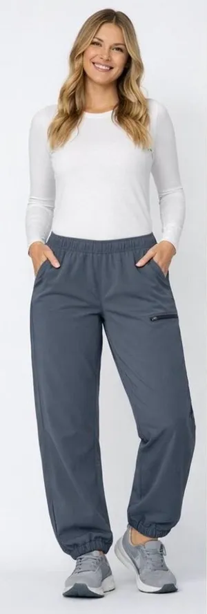 Eddie Bauer Fleece Lined Joggers. Gray. Size 6. NWT. thumbnail 1
