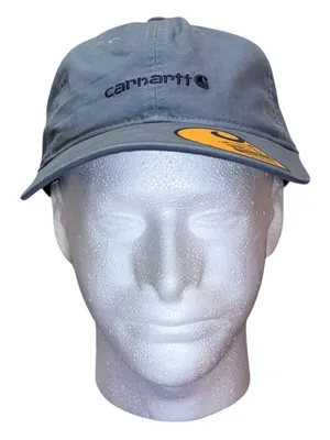 Carhartt Woman’s Canvas Embroidered Strapback Graphic Cap Model‎ AH6810-W NWT thumbnail 2
