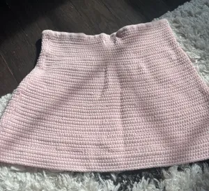 PacSun Skirt Knit Pink thumbnail 1