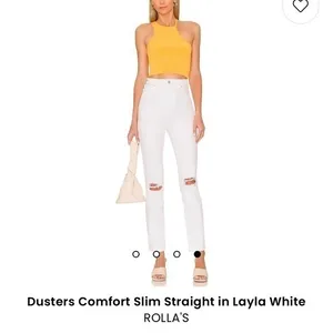 Rolla’s Dusters High rise slim straight Layla white‎ 27 thumbnail 3