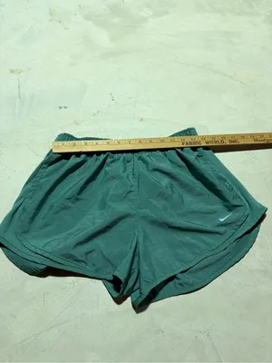 Nike Women's Teal Athletic Running Shorts thumbnail 3